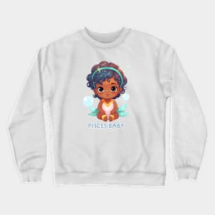 Pisces Baby 2 Crewneck Sweatshirt